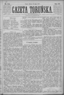Gazeta Toruńska 1877, R. 11 nr 114
