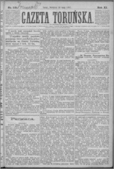Gazeta Toruńska 1877, R. 11 nr 115 + dodatek