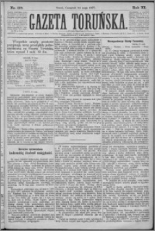 Gazeta Toruńska 1877, R. 11 nr 117