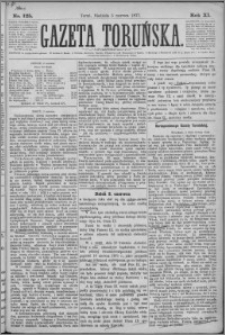 Gazeta Toruńska 1877, R. 11 nr 125