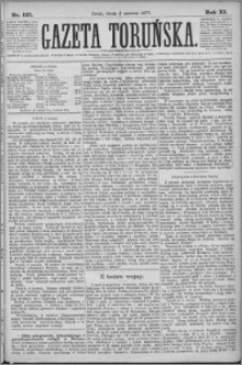 Gazeta Toruńska 1877, R. 11 nr 127