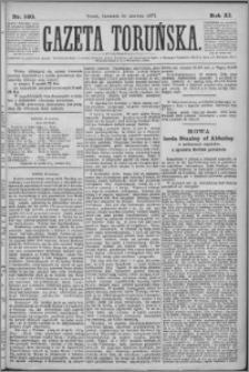 Gazeta Toruńska 1877, R. 11 nr 140