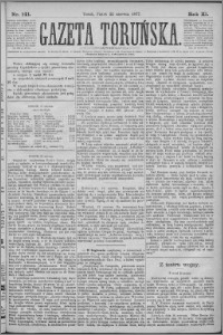 Gazeta Toruńska 1877, R. 11 nr 141