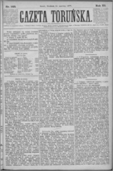 Gazeta Toruńska 1877, R. 11 nr 143