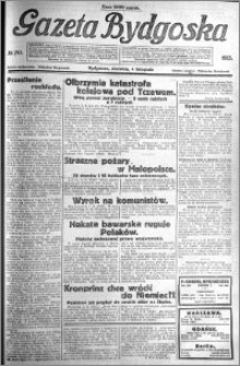 Gazeta Bydgoska 1923.11.04 R.2 nr 253