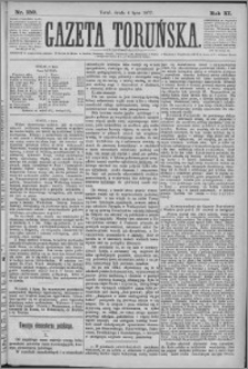 Gazeta Toruńska 1877, R. 11 nr 150