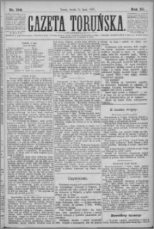 Gazeta Toruńska 1877, R. 11 nr 156