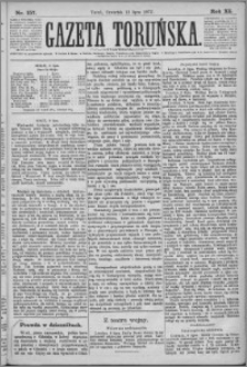 Gazeta Toruńska 1877, R. 11 nr 157