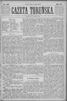 Gazeta Toruńska 1877, R. 11 nr 162