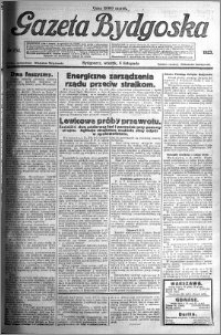 Gazeta Bydgoska 1923.11.06 R.2 nr 254