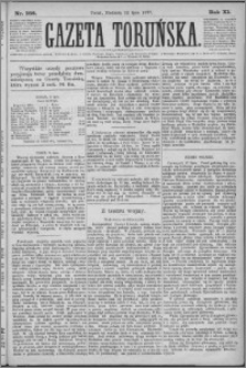 Gazeta Toruńska 1877, R. 11 nr 166