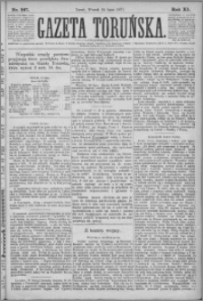 Gazeta Toruńska 1877, R. 11 nr 167