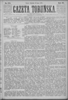 Gazeta Toruńska 1877, R. 11 nr 172