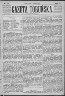 Gazeta Toruńska 1877, R. 11 nr 174