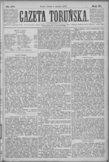 Gazeta Toruńska 1877, R. 11 nr 177