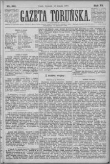Gazeta Toruńska 1877, R. 11 nr 187
