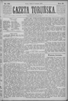 Gazeta Toruńska 1877, R. 11 nr 188