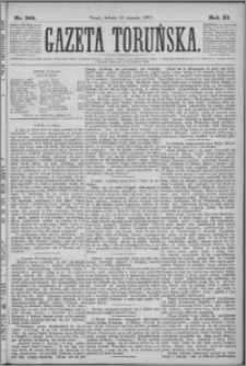 Gazeta Toruńska 1877, R. 11 nr 189