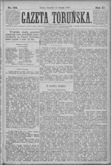 Gazeta Toruńska 1877, R. 11 nr 193