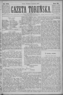 Gazeta Toruńska 1877, R. 11 nr 202