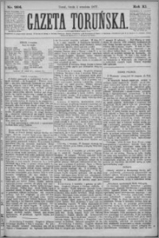 Gazeta Toruńska 1877, R. 11 nr 204