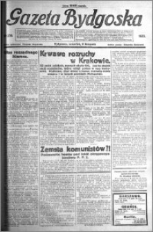Gazeta Bydgoska 1923.11.08 R.2 nr 256