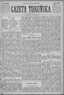 Gazeta Toruńska 1877, R. 11 nr 207