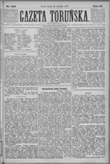 Gazeta Toruńska 1877, R. 11 nr 210