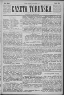 Gazeta Toruńska 1877, R. 11 nr 216