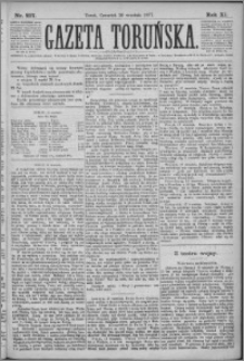 Gazeta Toruńska 1877, R. 11 nr 217