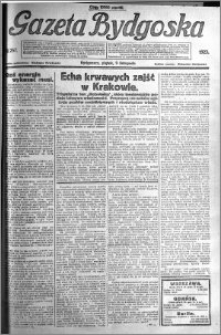 Gazeta Bydgoska 1923.11.09 R.2 nr 257