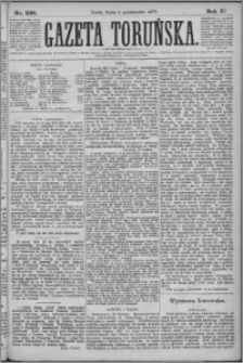 Gazeta Toruńska 1877, R. 11 nr 228