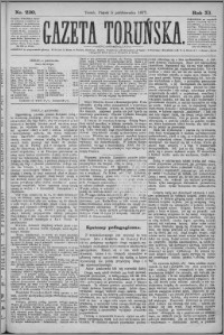 Gazeta Toruńska 1877, R. 11 nr 230