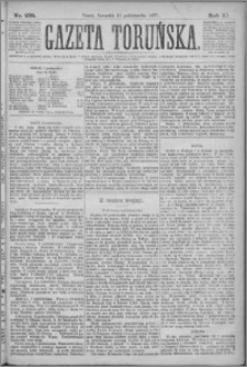 Gazeta Toruńska 1877, R. 11 nr 235