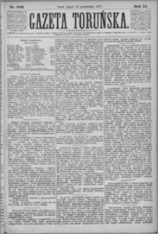 Gazeta Toruńska 1877, R. 11 nr 242