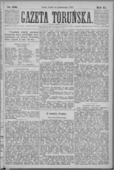 Gazeta Toruńska 1877, R. 11 nr 246