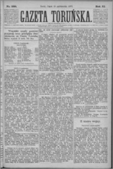 Gazeta Toruńska 1877, R. 11 nr 248