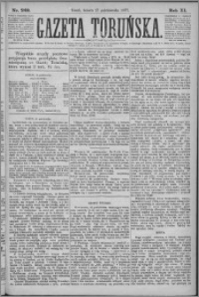 Gazeta Toruńska 1877, R. 11 nr 249