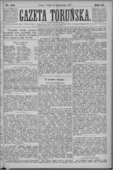 Gazeta Toruńska 1877, R. 11 nr 251