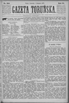 Gazeta Toruńska 1877, R. 11 nr 253