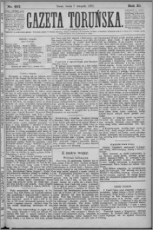Gazeta Toruńska 1877, R. 11 nr 257