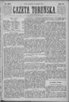 Gazeta Toruńska 1877, R. 11 nr 264