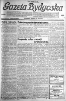 Gazeta Bydgoska 1923.11.11 R.2 nr 259