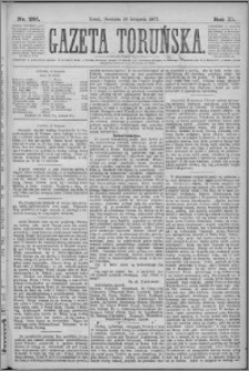 Gazeta Toruńska 1877, R. 11 nr 267