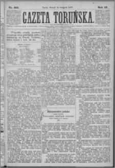 Gazeta Toruńska 1877, R. 11 nr 268