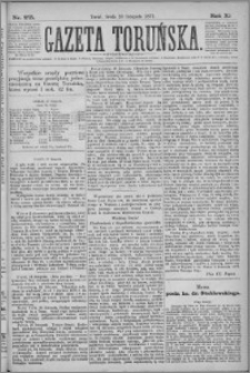 Gazeta Toruńska 1877, R. 11 nr 275