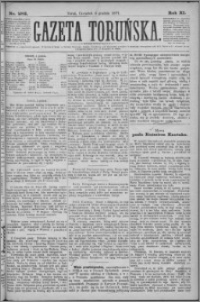 Gazeta Toruńska 1877, R. 11 nr 282