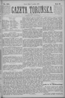 Gazeta Toruńska 1877, R. 11 nr 283