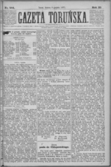 Gazeta Toruńska 1877, R. 11 nr 284