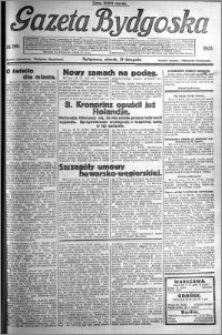 Gazeta Bydgoska 1923.11.13 R.2 nr 260